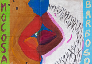 Amor a la mexicana - 70 x 60 cm - Acrylique sur carton